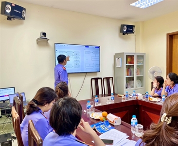 Chi đoàn VKSND quận Cầu Giấy tổ chức thành công buổi tọa đàm “Áp dụng sơ đồ...